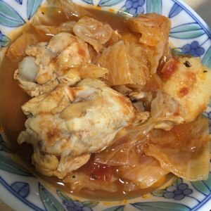 新じゃが de トマト煮込み